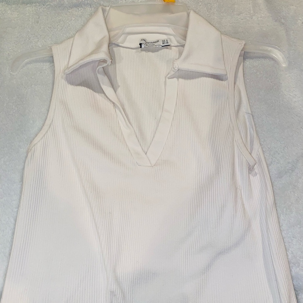 Stradivarius crop top
